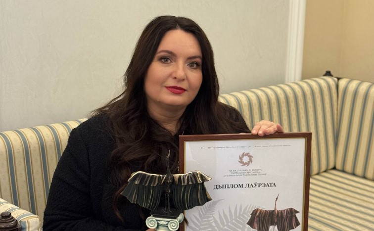 Победителей VIII Республиканского конкурса театрального искусства «Национальная театральная премия» наградили в Минске