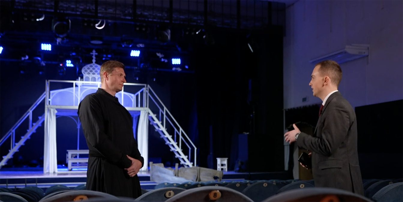 Министр культуры Республики Беларусь Руслан Чернецкий о том, как театрам достичь актуальности и преодолеть барьеры элитарности