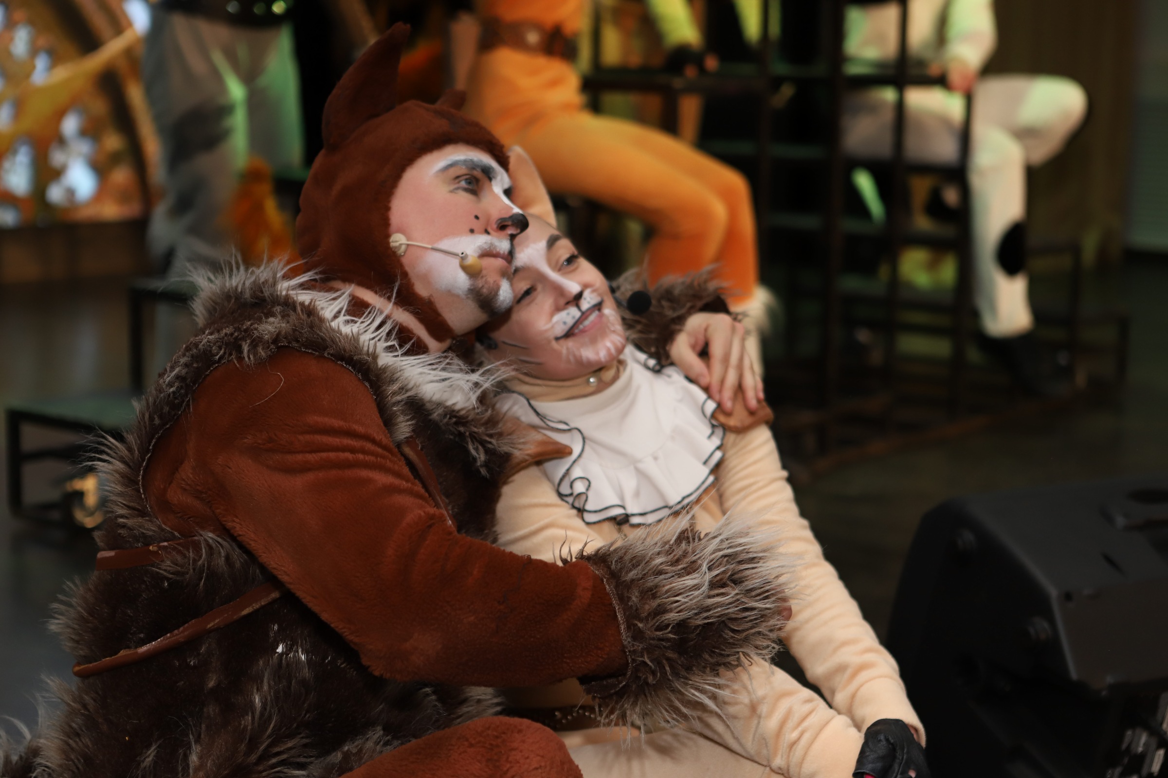 Молодежный театр эстрады побывал на Минщине в рамках проекта «Культурная карта»