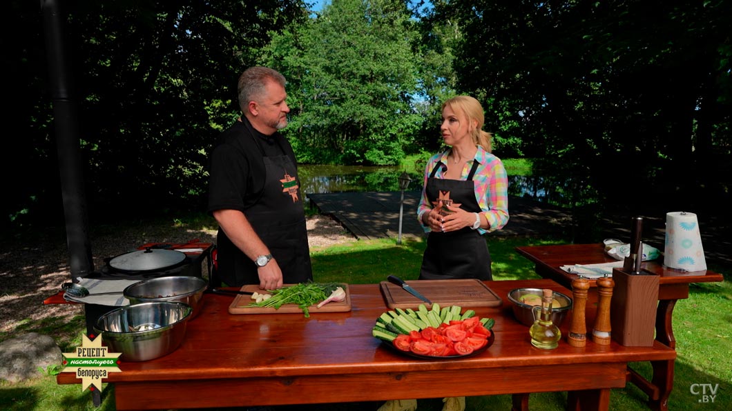 Заслуженная артистка Республики Беларусь Жанет стала гостьей передачи «Рецепт настоящего белоруса»