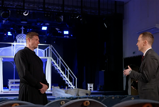 Министр культуры Республики Беларусь Руслан Чернецкий о том, как театрам достичь актуальности и преодолеть барьеры элитарности