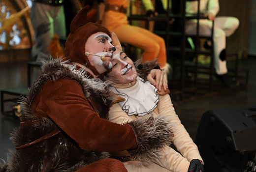 Молодежный театр эстрады побывал на Минщине в рамках проекта «Культурная карта»